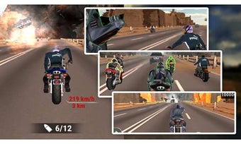 Imagen 1 para Road Rash Bike Attack Rac…