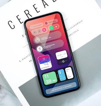 Imagen 1 para Ios Ux KWGT