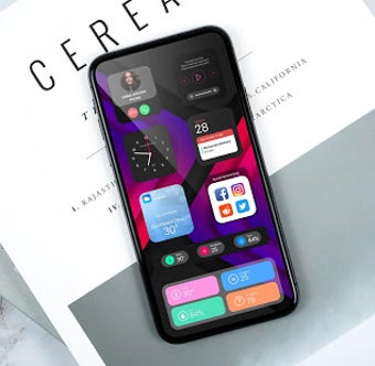 Imagen 3 para Ios Ux KWGT