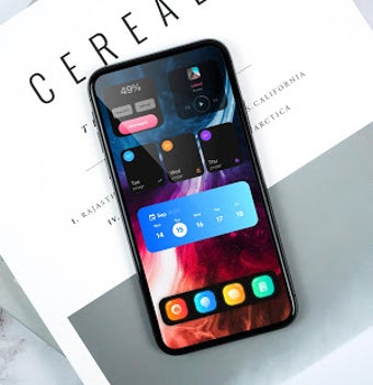 Image 0 for Ios Ux KWGT