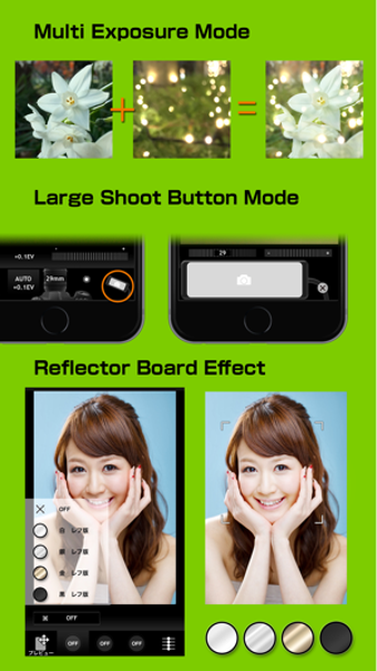 Image 3 for DSLR Lens Kit RAW & Dual-…