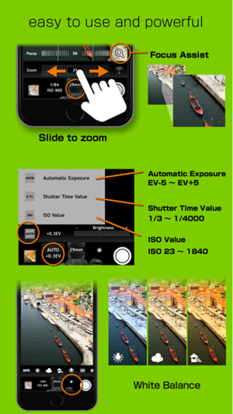Image 1 for DSLR Lens Kit RAW & Dual-…