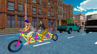 Image 0 for Bicycle Taxi - Tandem Bic…