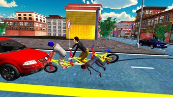 Image 2 for Bicycle Taxi - Tandem Bic…
