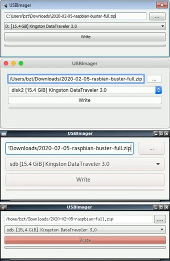 Image 0 for USBImager