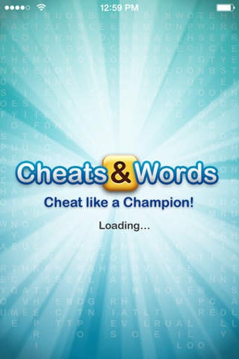 Image 0 for Cheats & Words : the most…