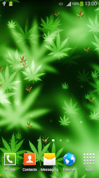 Imagen 2 para Weed HD Live Wallpaper
