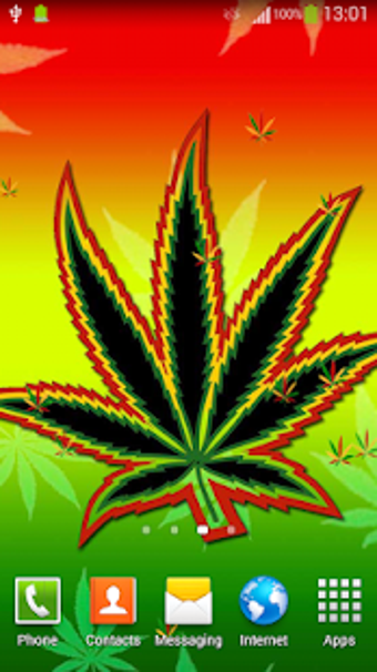 Imagen 3 para Weed HD Live Wallpaper