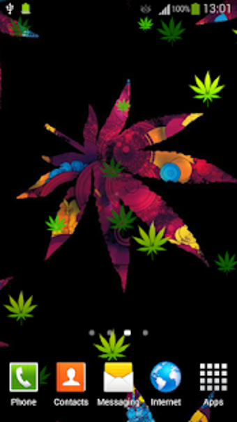 Imagen 1 para Weed HD Live Wallpaper