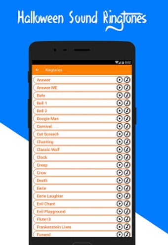 Image 0 for Halloween Sound Ringtones…