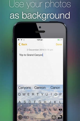 Image 0 for Photo Keyboard - Custom b…