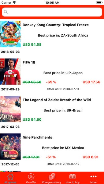 Image 2 for Switch eShop Saver