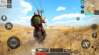 Image 0 for Desert survival shooting …