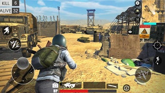 Imagen 2 para Desert survival shooting …