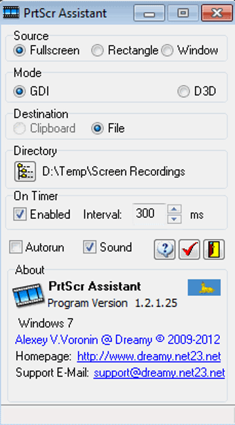 Image 0 for PrtScr Assistant