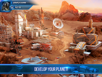 Imagen 1 para Stellar Age: MMO Strategy