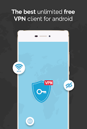 Imagen 1 para Free Hotspot VPN Shield &…