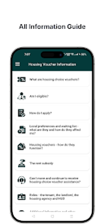 Image 0 for Housing Voucher Informati…