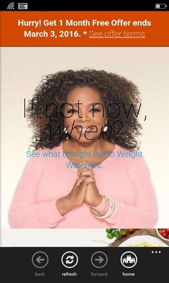 Image 0 for Weight Watchers Mobile Vi…