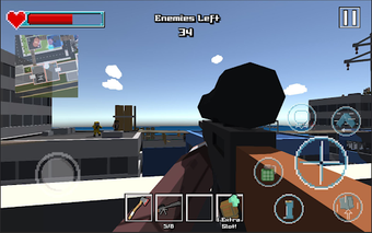 Imagen 1 para Sniper Shooter Blocky Hit…