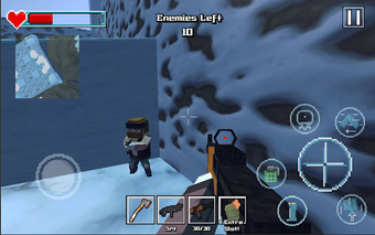 Imagen 2 para Sniper Shooter Blocky Hit…
