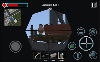 Image 1 for Sniper Shooter Blocky Hit…