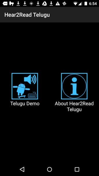 Imagen 1 para Hear2Read Telugu Text->Sp…