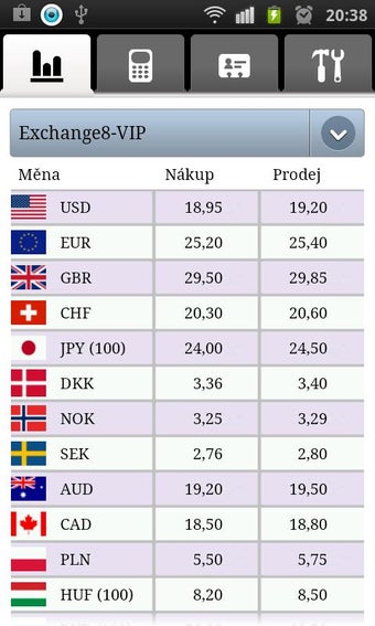 Image 4 for Exchange Rates