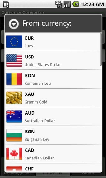 Image 0 for Exchange Rates