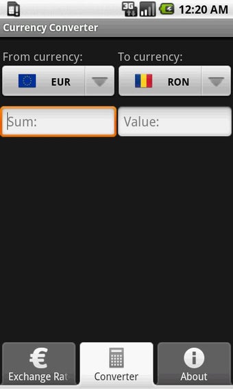 Image 1 for Exchange Rates