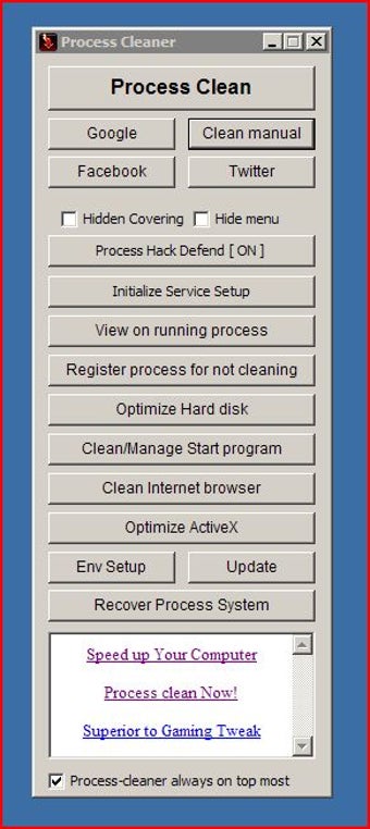 Image 0 for Process Cleaner