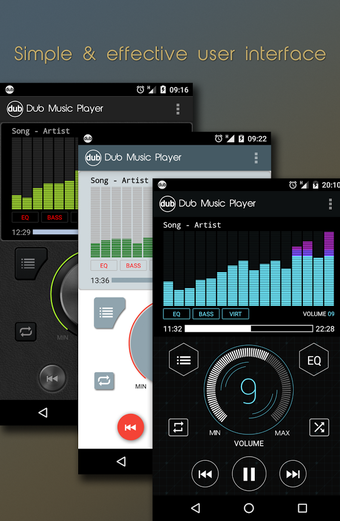 Dub Music Player - Audio Player & Music Equalizer para Android ...