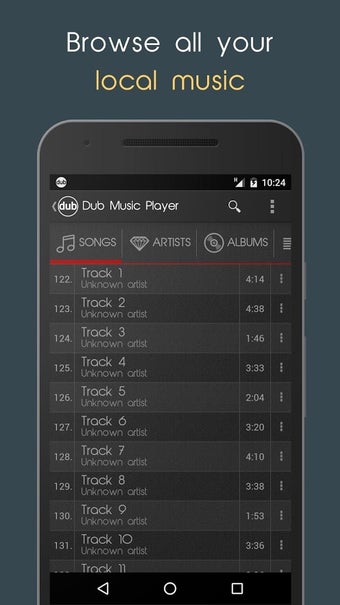 Dub Music Player - Audio Player & Music Equalizer para Android ...