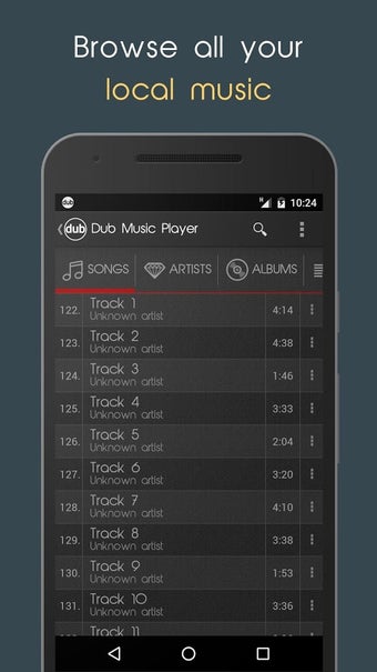 Imagen 1 para Dub Music Player - Audio …