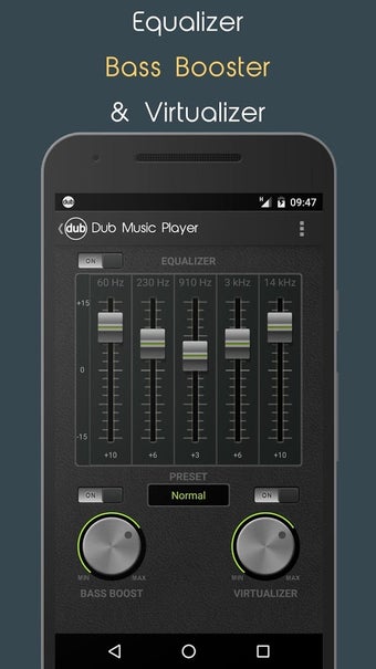 Dub Music Player - Audio Player & Music Equalizer para Android ...