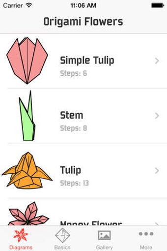 Image 0 for Origami Flowers