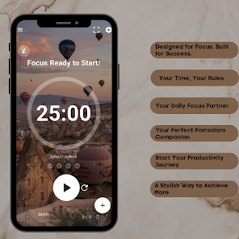 Image 0 for Enerjik Pomo  Focus Timer