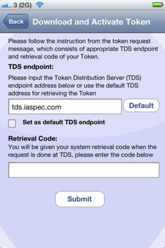 Imagen 0 para AT.Pass Mobile Token