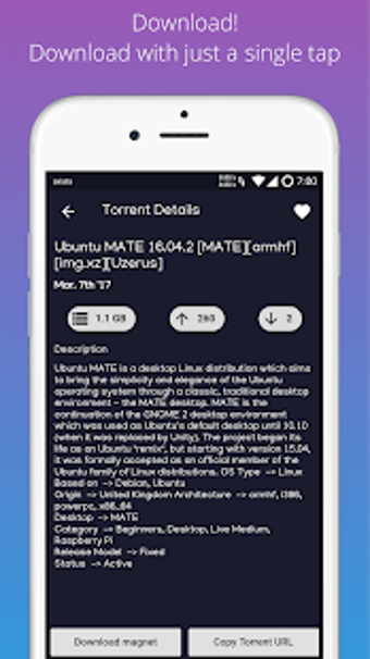 Imagen 2 para Tornado - Torrent Search …