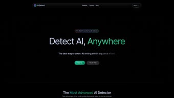Imagen 0 para AI Detect