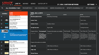 Image 1 for LEGAZY IPTV PLAYER