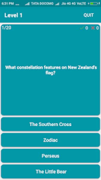 Image 0 for New Zealand Quiz