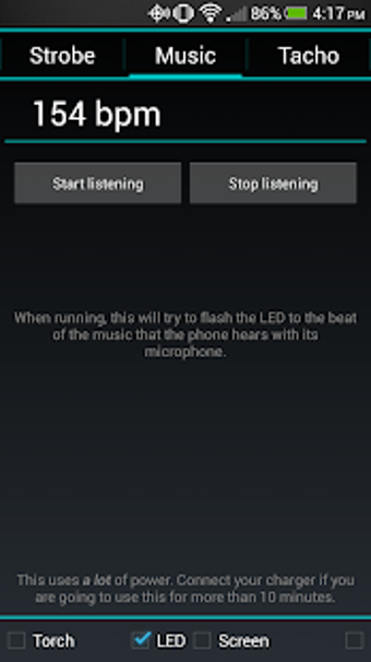 Imagen 0 para Strobily - strobe light