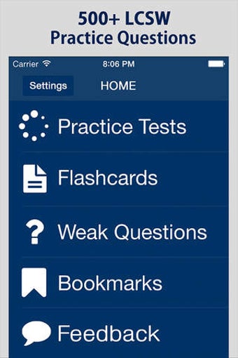 Image 0 for LCSW Exam Practice Questi…