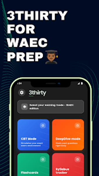 Image 0 for 3thirty for WAEC CBT Offl…