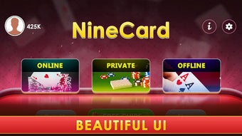 Imagen 2 para Nine Card Brag - Kitti