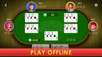 Imagen 1 para Nine Card Brag - Kitti