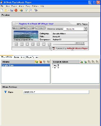 Imagen 0 para A4Desk Flash Music Player