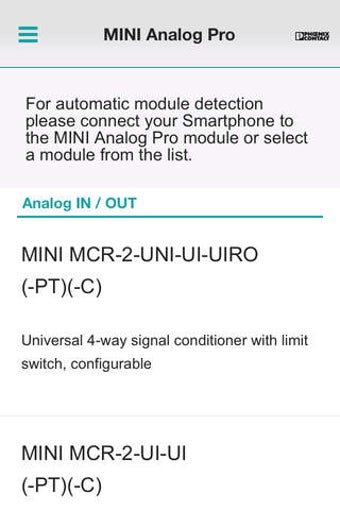 Imagen 0 para MINI Analog Pro App