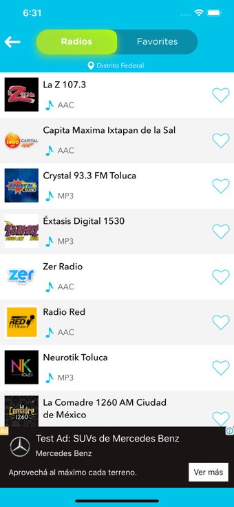 Image 2 for Radio Mexico: Live Statio…